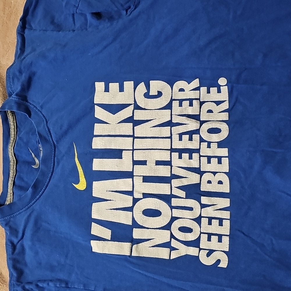 Nike Blue T-shirt